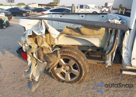 2017 Chevrolet Silverado 1500 1Lt z USA, uszkodzony, nr VIN 3GCPCREC3HG397921